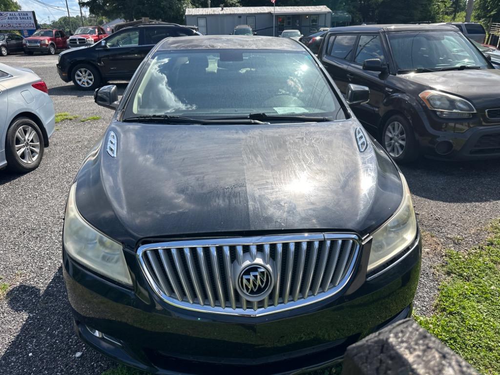 2011 Buick LaCrosse CXL's photo
