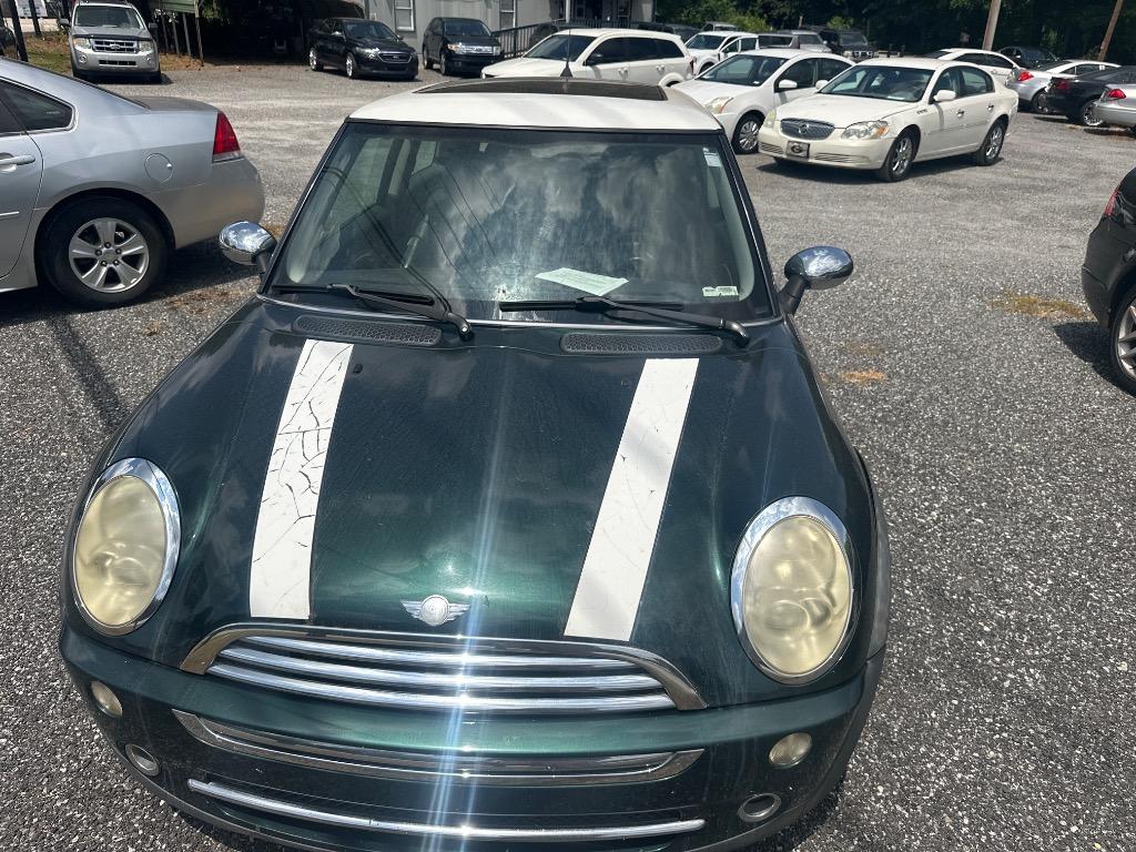 2005 MINI Cooper Base