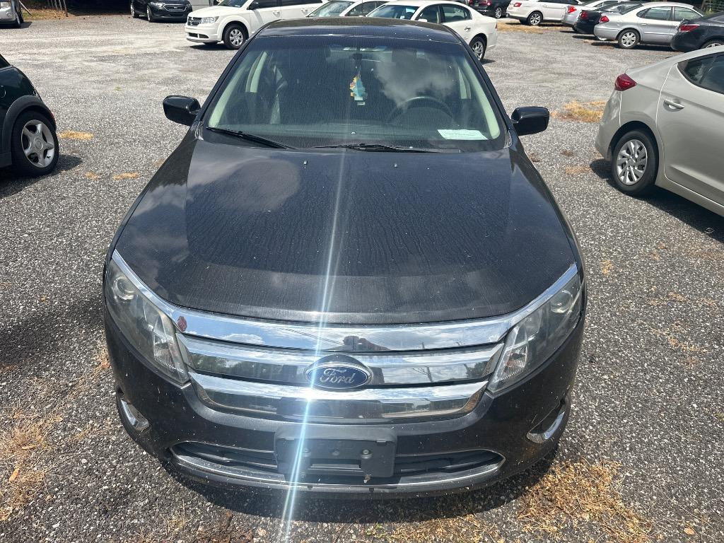 2012 Ford Fusion SEL