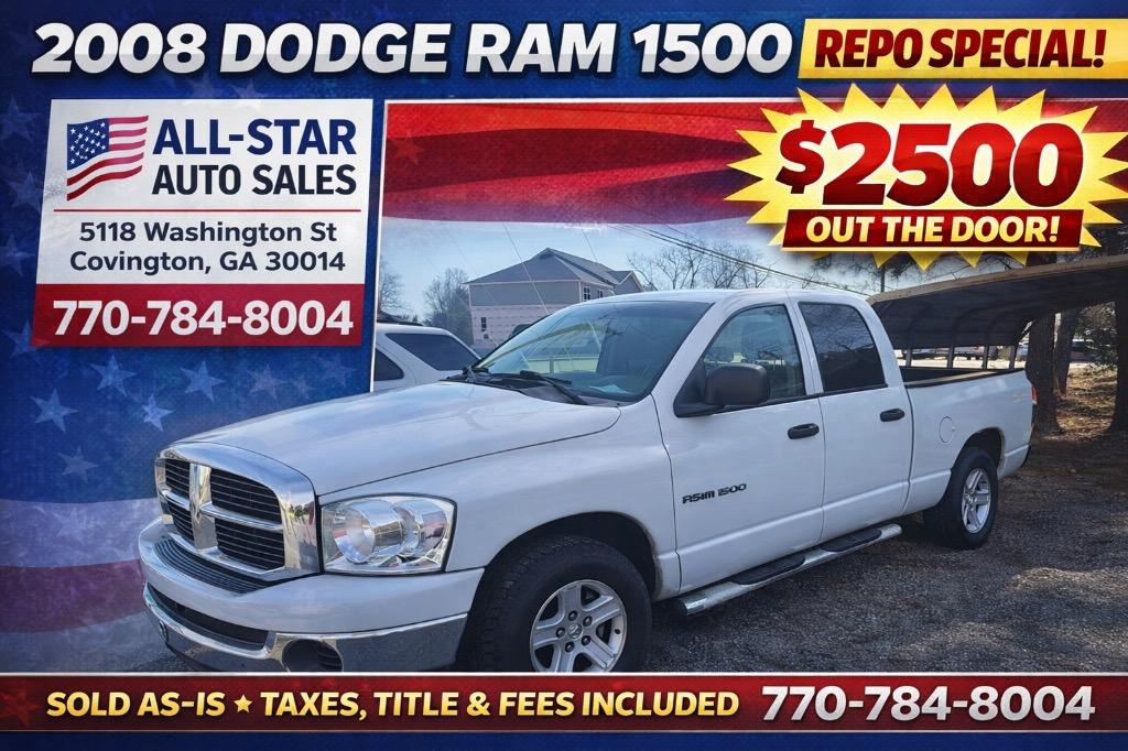 2006 Dodge Ram 1500 Pickup SLT