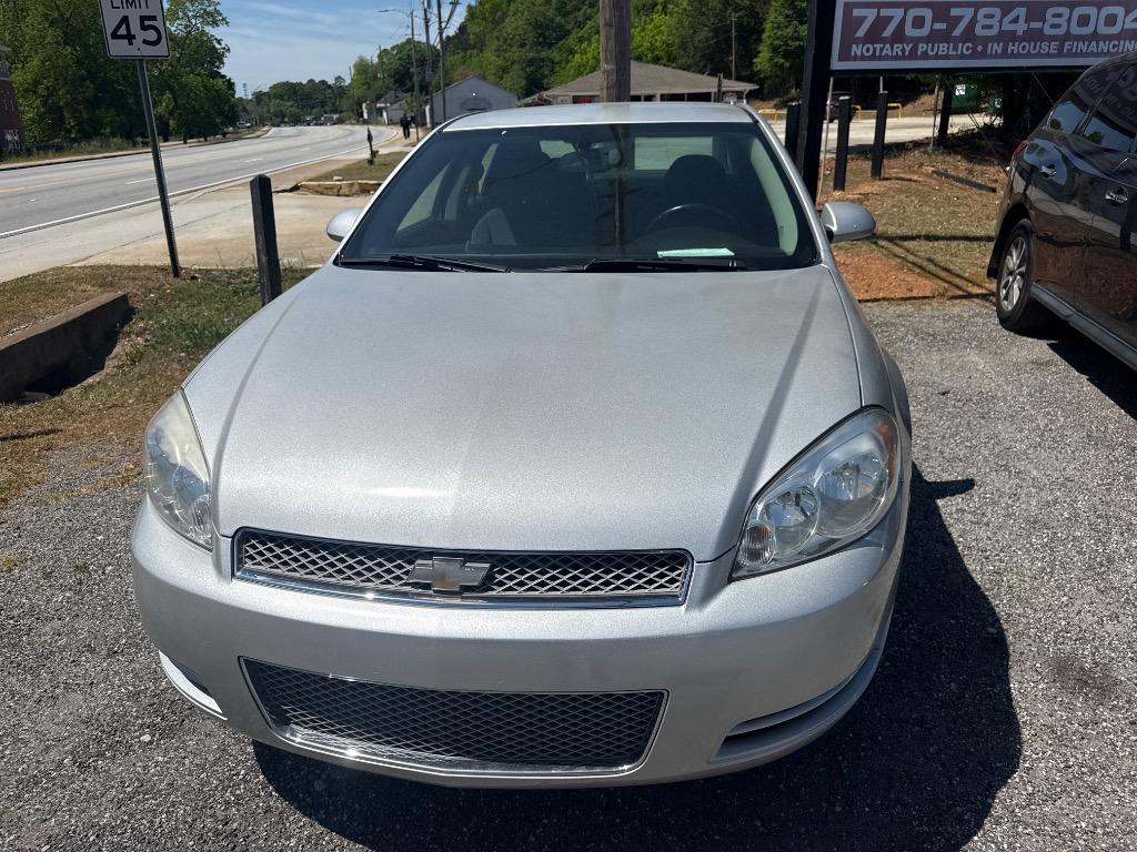 2014 Chevrolet Impala Limited 1FL (Fleet)'s photo