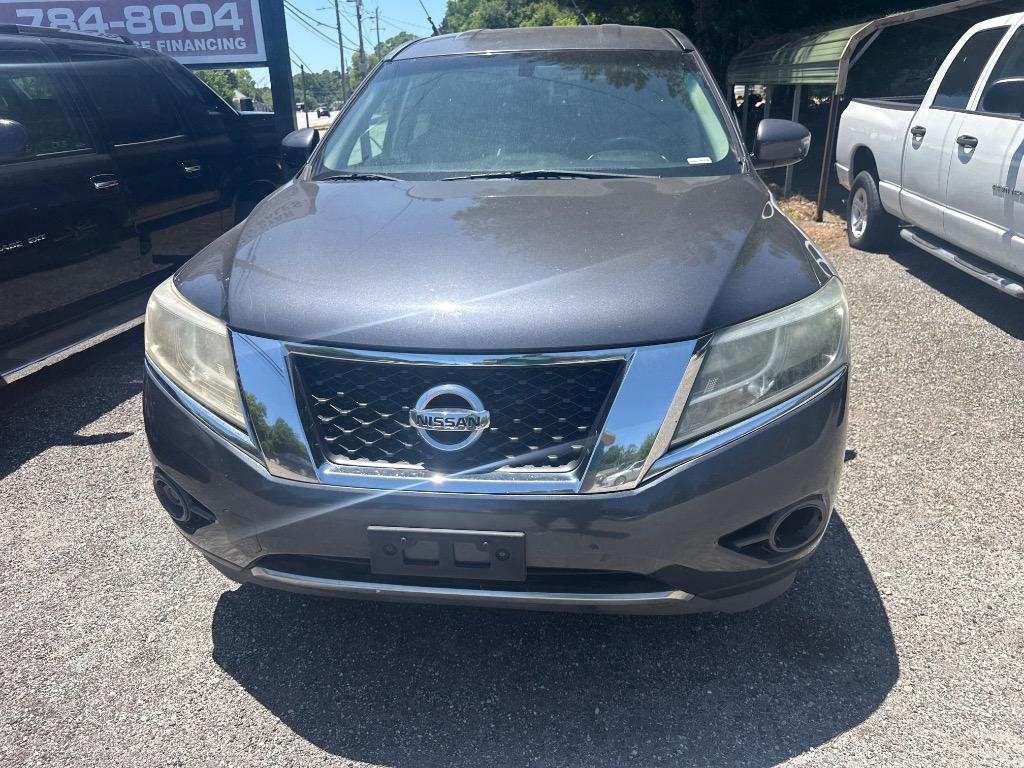 2013 Nissan Pathfinder S 4WD's photo