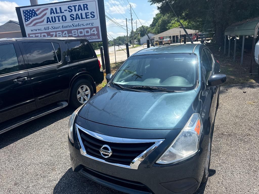 2016 Nissan Versa 1.6 S Plus CVT's photo